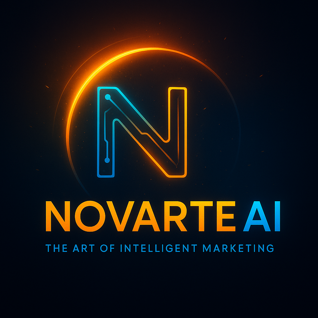 Novarte AI Logo - Intelligent SEO Systems